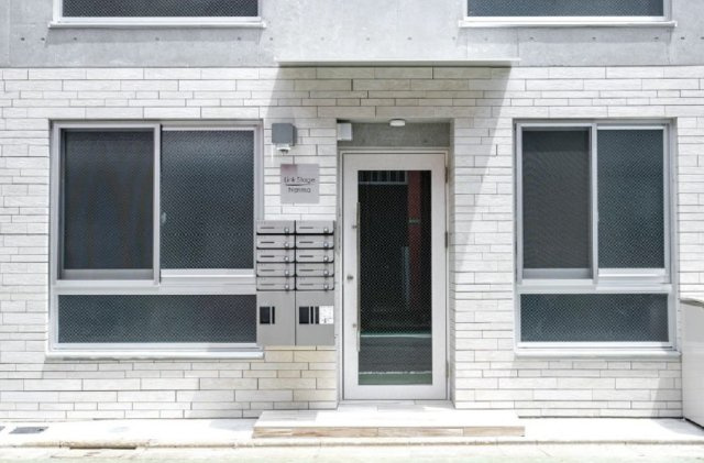 練馬区富士見台２丁目の賃貸マンションのエントランス