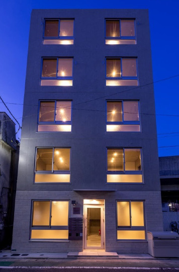 練馬区富士見台２丁目の賃貸マンションの外観