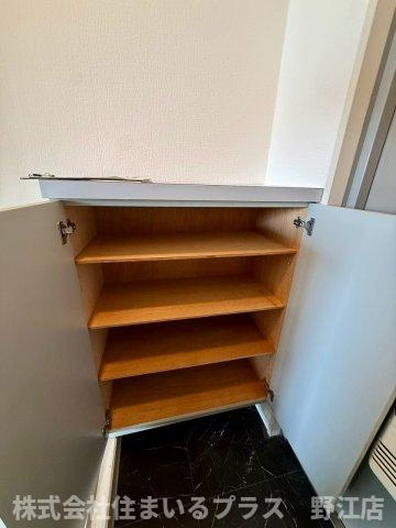 オノライトマンションの収納