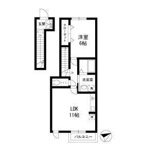 【間取り】 | Villetta | 間取りです。