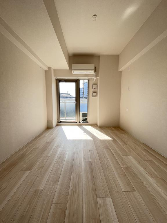 大阪市城東区今福南１丁目の賃貸マンションの居間・リビング