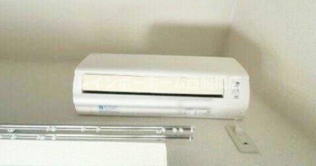 シャルム市川の設備|同物件の別部屋の写真になります。