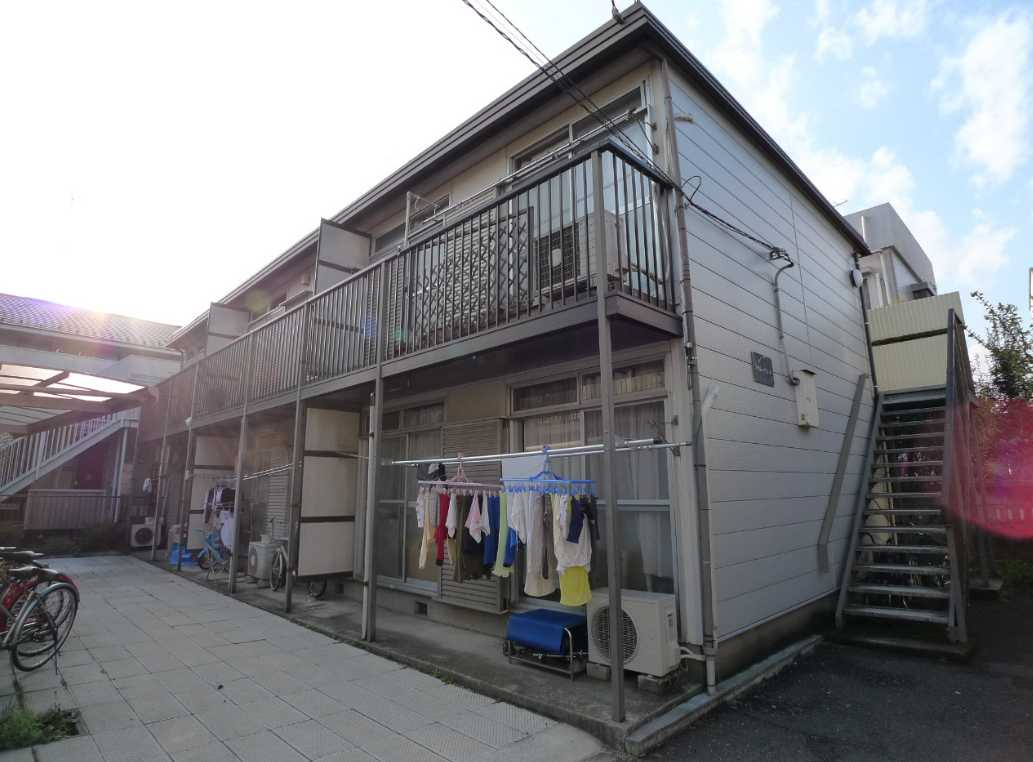 プラムハイツA棟　南向き　最上階　バストイレ別