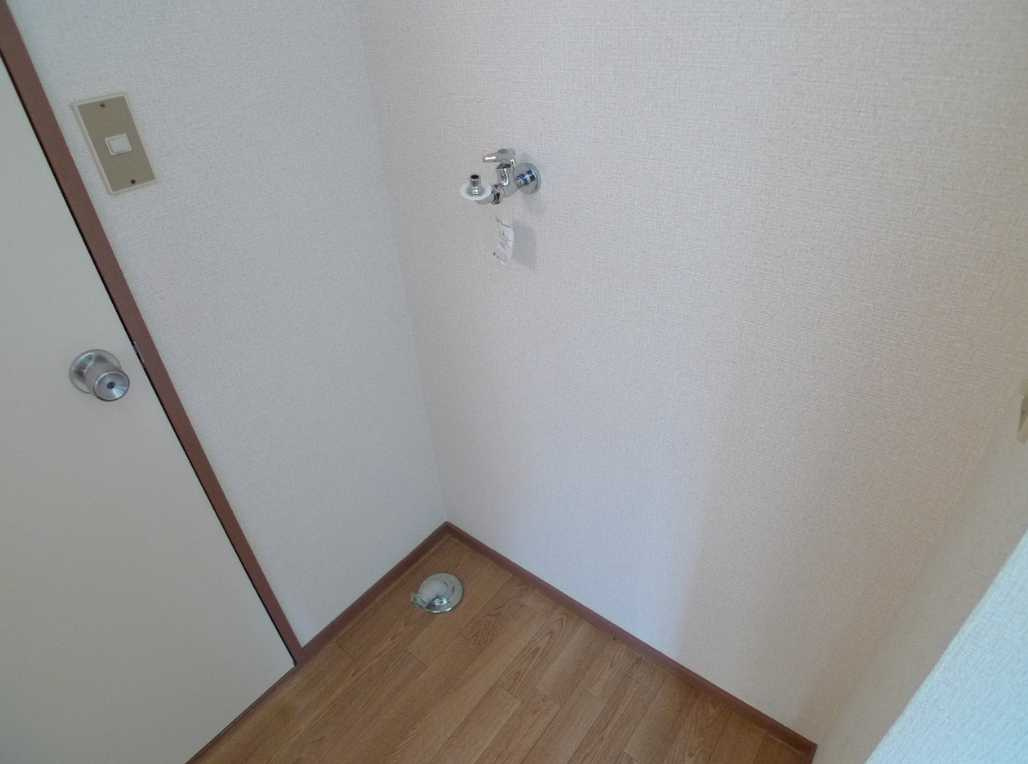 プラムハイツA棟　南向き　最上階　バストイレ別の設備