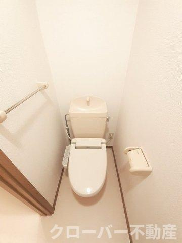 コーポフォレストＡのトイレ