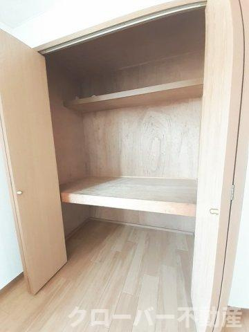 コーポフォレストＡの収納