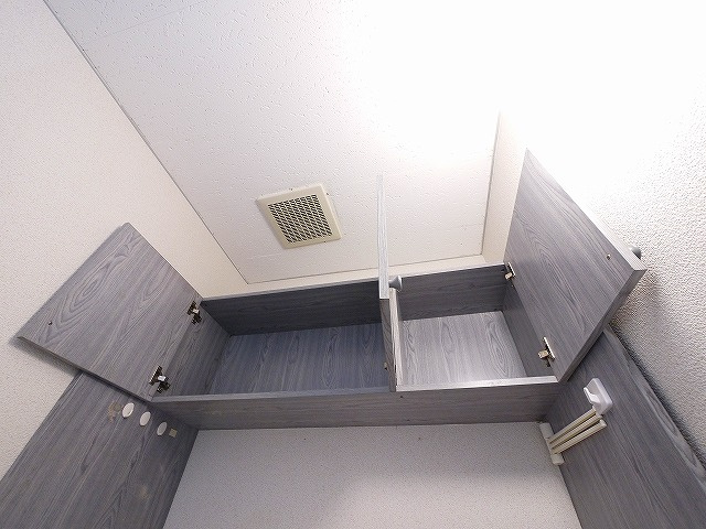 LA・パソートのキッチン|使いやすいキッチン収納です