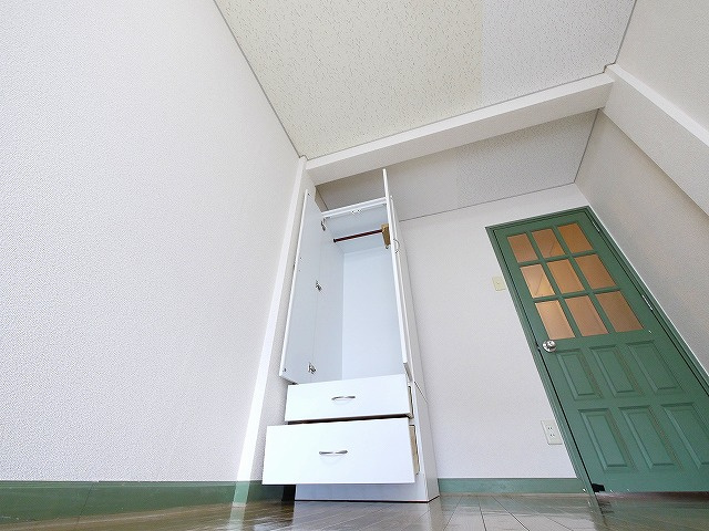 LA・パソートの収納|収納豊富です