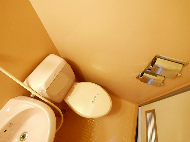 LA・パソートのトイレ|トイレもきれいです