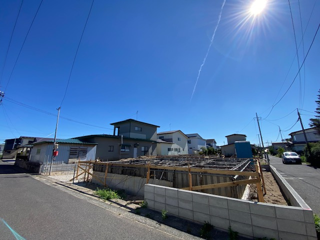 【新築戸建て】潟上市天王第19　2号棟の外観|2026年8月3日撮影