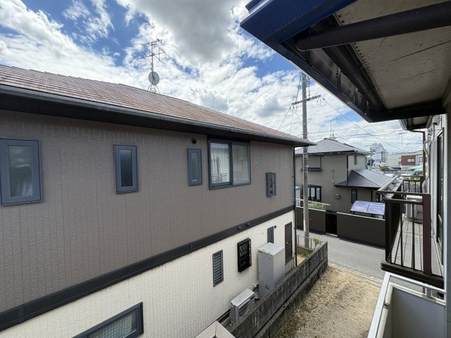 ハイツ鳥越 Bの展望