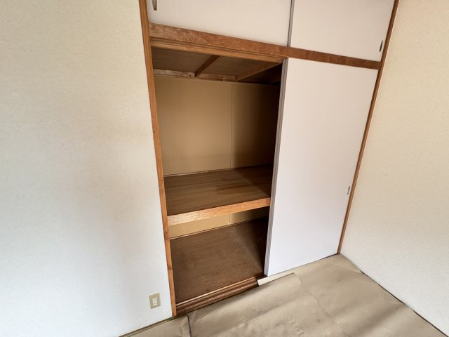 ハイツ鳥越 Bの収納
