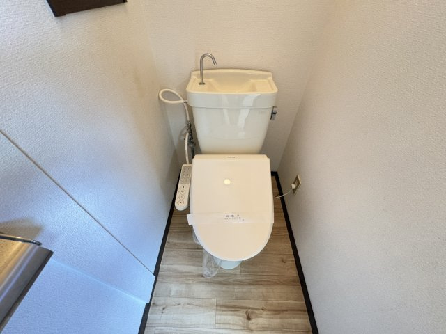 ハイツ鳥越 Bのトイレ
