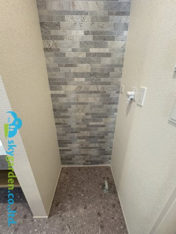 茅ヶ崎市室田3丁目　新築戸建　全2棟1号棟のランドリースペース