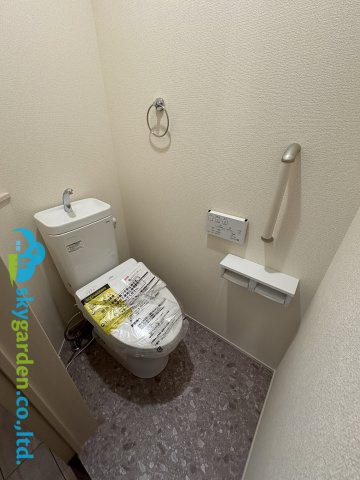 茅ヶ崎市室田3丁目　新築戸建　全2棟1号棟のトイレ|2階のトイレ