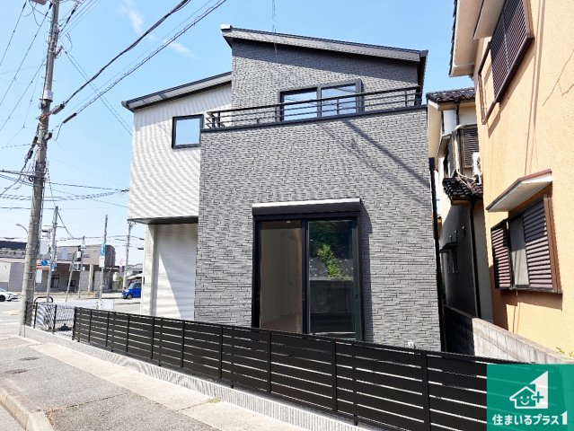 加古川市加古川町河原　新築一戸建ての外観|安心の10年保証！外観を美しく保ち、雨水で汚れを落とします！気になることがありましたら、お気軽にお問い合わせください！