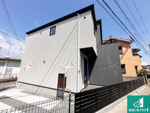 加古川市加古川町河原　新築一戸建ての外観|安心の10年保証！外観を美しく保ち、雨水で汚れを落とします！気になることがありましたら、お気軽にお問い合わせください！