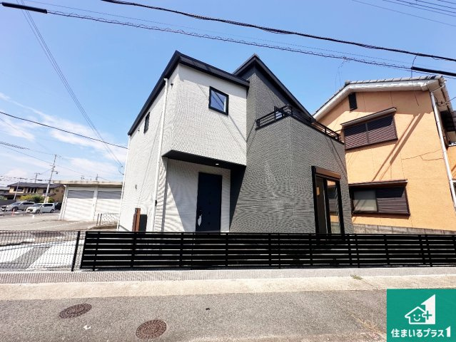 加古川市加古川町河原　新築一戸建ての外観|安心の10年保証！外観を美しく保ち、雨水で汚れを落とします！気になることがありましたら、お気軽にお問い合わせください！