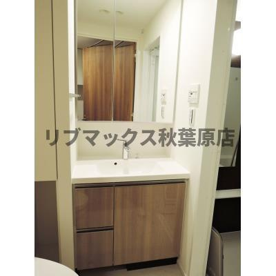 【洗面所】パークアクシス押上テラス 