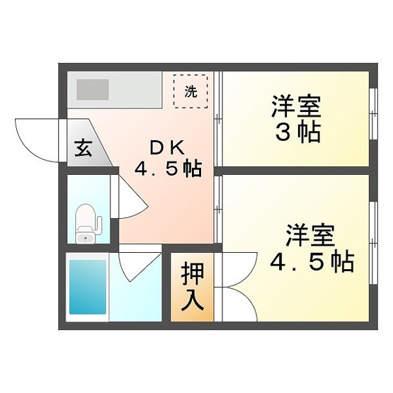 【間取り】 | 赤木ビル