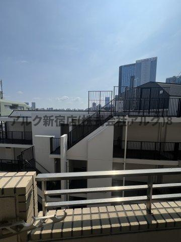 シャルマン中野坂上の展望