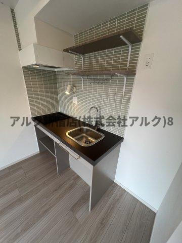 シャルマン中野坂上のキッチン