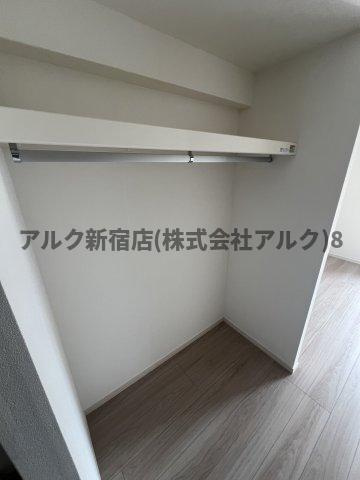 シャルマン中野坂上の収納