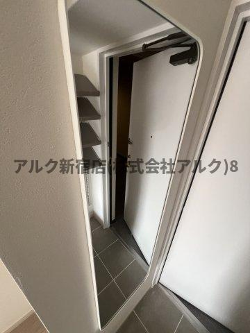 シャルマン中野坂上の内装