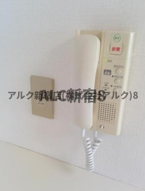 シャルマン中野坂上のセキュリティ