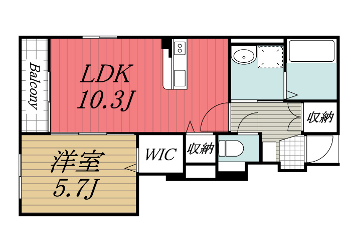 【間取り】