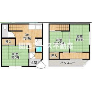 【間取り】 | 阿呆７丁目貸家