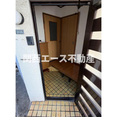 【玄関】 | 阿呆７丁目貸家