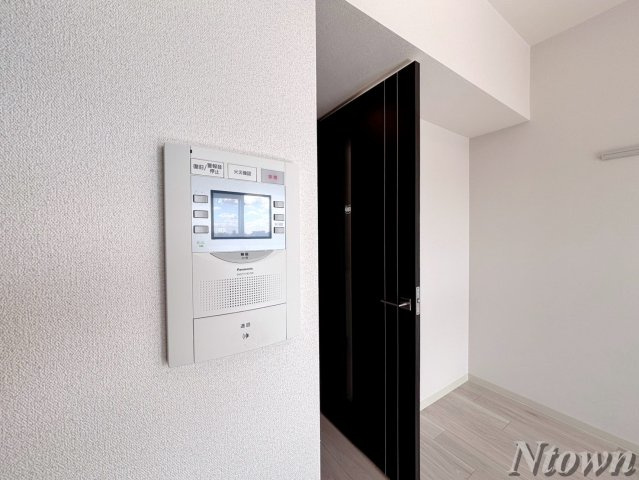 【セキュリティ】 | エステムコート名古屋グロース | モニター付きインターホンです