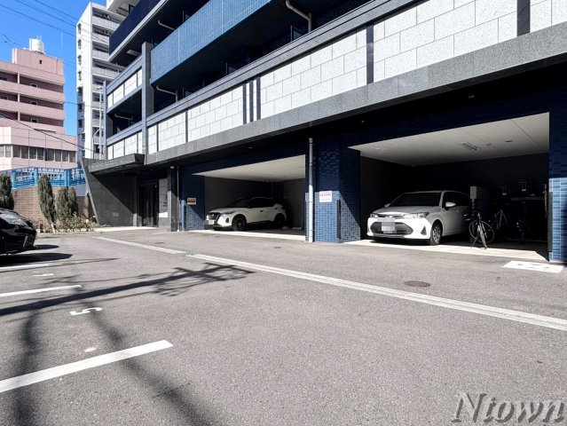【駐車場】 | エステムコート名古屋グロース | 駐車場です