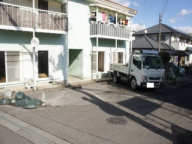 【駐車場】 | グリーンガーデンNo.2 | 駐車場可能です♪