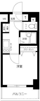 【間取り】 | スカイコート文京茗荷谷