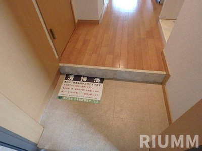 【玄関】 | スカイコート文京茗荷谷