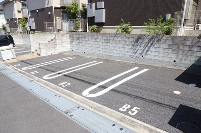 【駐車場】 | アインス　A棟