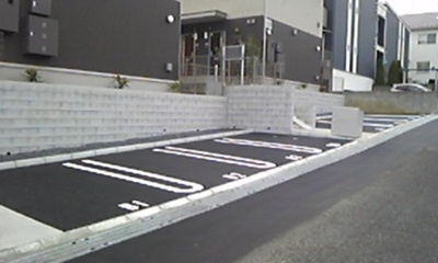【駐車場】 | アインス　A棟