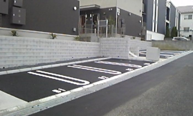 【駐車場】 | アインス　A棟