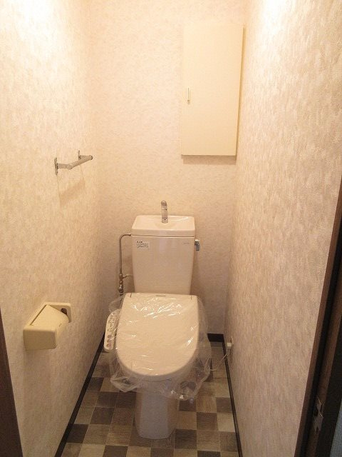 ヴィーヴルⅡ のトイレ