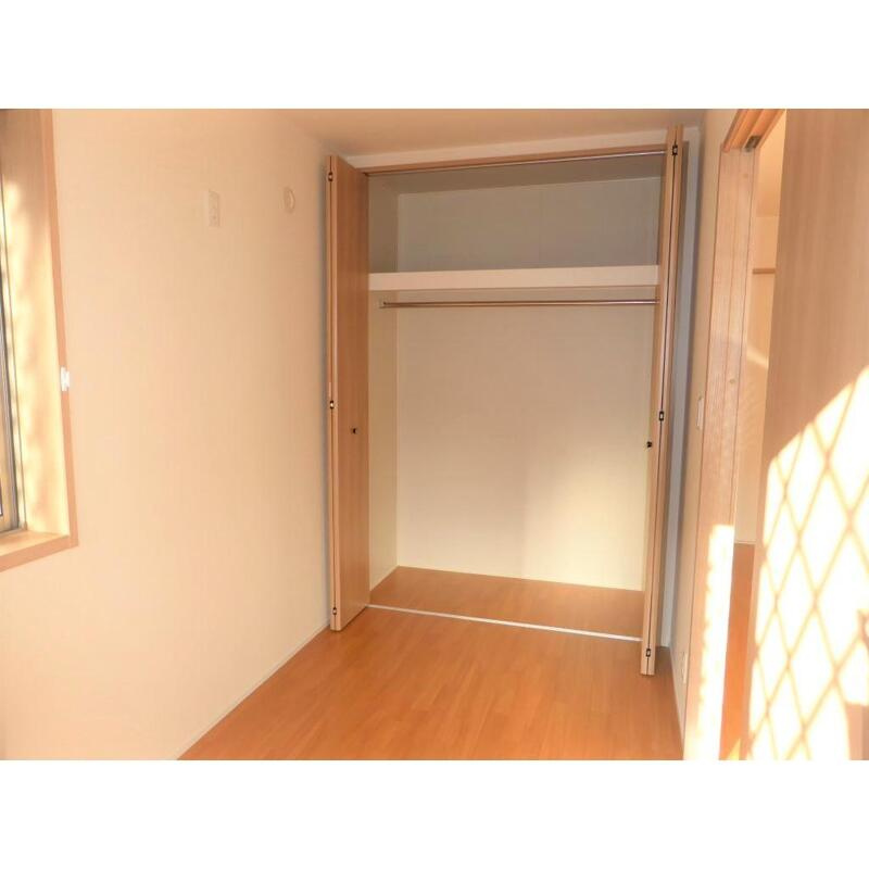 ニュートピアの収納