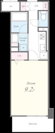 【間取り】 | リベルタ元町通