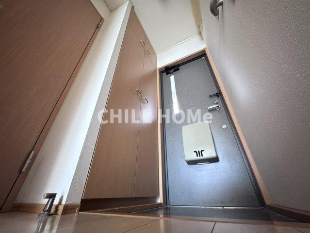 パルシア天川の玄関|当社、チルホームのHPもご覧ください(^^)/物件情報多数♪