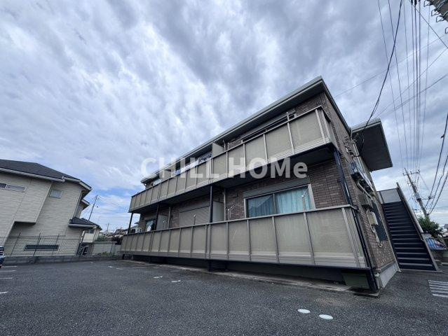 パルシア天川の外観|当社、チルホームのHPもご覧ください(^^)/物件情報多数♪