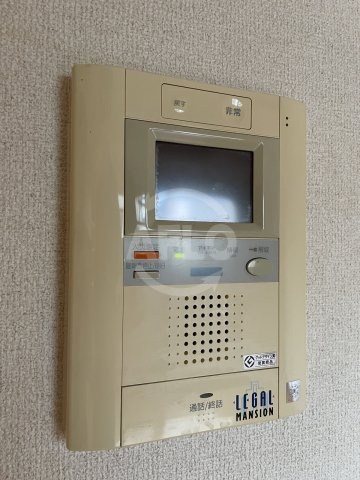 リーガル四ツ橋筋のセキュリティ|リーガル四ツ橋筋　モニター付きオートロック