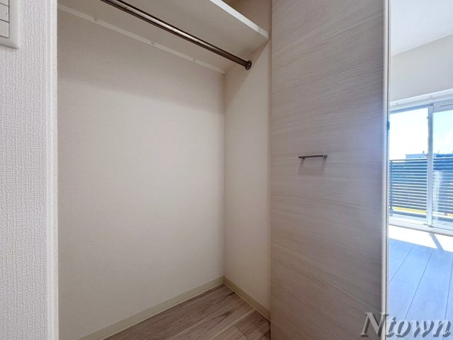 【収納】 | エステムコート名古屋グロース | たっぷりとした収納スペースです