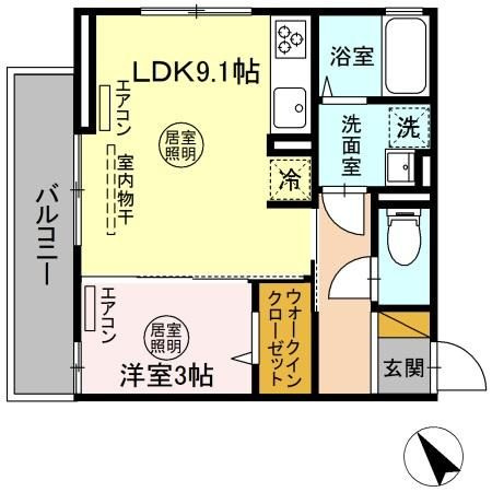 【間取り】 | アマービレ成田