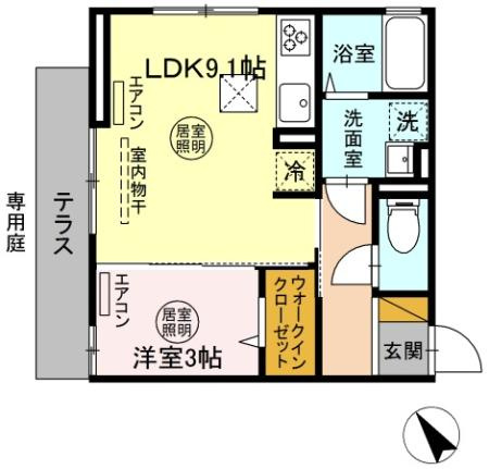 【間取り】 | アマービレ成田