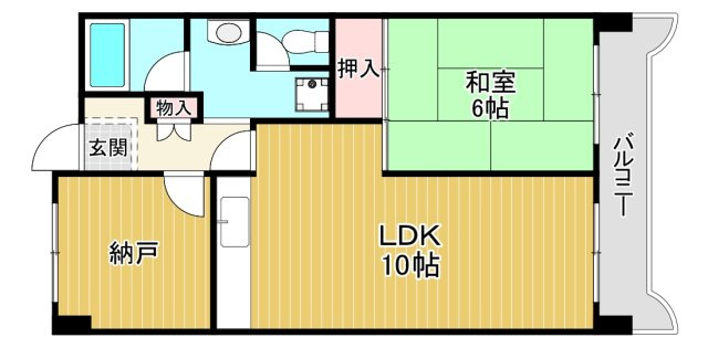 【間取り】 | サンハイツ白井